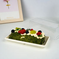 Boîte Cadeau Transparente Personnalisable en PET de Qualité Alimentaire pour Gâteaux et Pâtisseries avec Couvercles Transparents et Impression en Relief – Fournisseur Fabricant