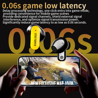 Nouveau Design Casque Gaming Hi-Fi Stéréo Son 3D Écouteurs Intra-auriculaires TWS Sans Fil Bluetooth pour Téléphone Portable
