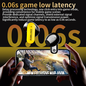 Nuevo Diseño de Audífonos Gaming Estéreo Hifi con Sonido 3D en la Oreja, Auriculares Inalámbricos TWS BT para Teléfono Móvil - Product Image 5