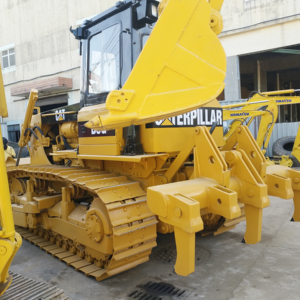 Excavadora CAT D6G, Tractor sobre orugas con Destripador - Product Image 1