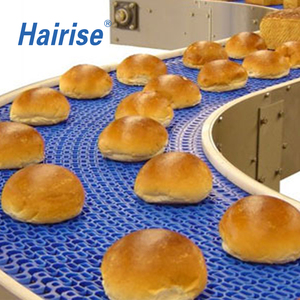 Haisie mudah untuk membersihkan Modular sabuk makanan kelas sabuk konveyor untuk makanan industri kue pendingin menyampaikan - Product Image 1