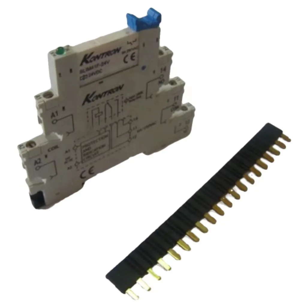 PLC jumper עבור 6.2mm ממסר socket