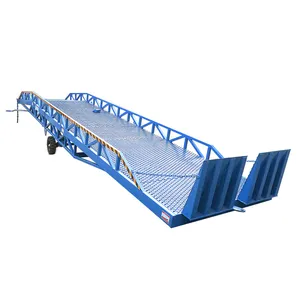CE Mobile Boarding Bridge รถยกรถบรรทุกทางลาดสําหรับการโหลด