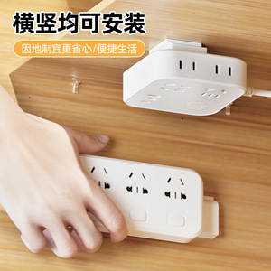 Desktop Storage Clip <b>Charger</b> Holder Single Hook ABS Material For <b>Tablet</b> White - Product Image 3