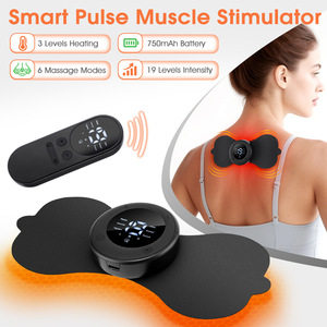Ceinture de massage sans fil à télécommande, rechargeable par USB, batterie au lithium, affichage des impulsions EMS, 6 modes, 19 niveaux - Product Image 2