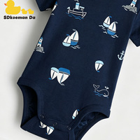 Bodys de bebé al por mayor con botones a presión, unisex, con cuello tipo sobre, manga corta, regalo para recién nacidos, ropa de bebé, mamelucos de bambú para bebé