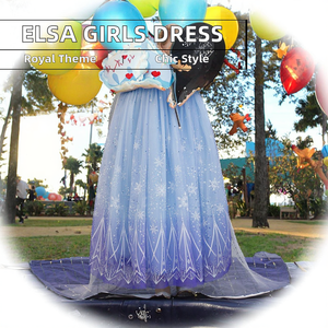 <span class=keywords><strong>Elsa</strong></span> Cosplay Costume <span class=keywords><strong>de</strong></span> princesse pour filles 2-10 Robe élégante pour bambins inspirée <span class=keywords><strong>de</strong></span> <span class=keywords><strong>la</strong></span> <span class=keywords><strong>reine</strong></span> <span class=keywords><strong>des</strong></span> neiges pour <span class=keywords><strong>la</strong></span> soirée dansante Halloween avec TV - Product Image 2