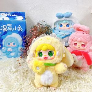 Boîte mystère en peluche Kawaii Yooki V3 Série Lapin Chaleureux, Figurine en vinyle PVC, Jouet de collection pour cadeau d'anniversaire - Product Image 3