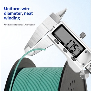 Filament PLA renforcé mat pour usage domestique, 1,75 mm, 1 kg, pour imprimante <span class=keywords><strong>3D</strong></span>, 220 ℃   Compatible avec la plupart des stylos d'impression <span class=keywords><strong>3D</strong></span> - Product Image 5