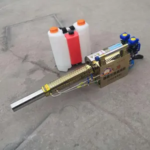 Fümigasyon ekipmanları gaz duman makinesi el düzenlenen püskürtücü