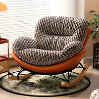 Fauteuil inclinable 2025 adapté aux adultes pour dormir ou s'allonger, fauteuil paresseux, fauteuil à bascule individuel pour la détente à domicile