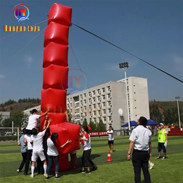 Outdoor interesting Inflatable products ,inflatable team building balance games,inflatable sports equipment
