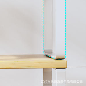 Estante de Almacenamiento Multifuncional para Cocina Najia, Organizador de Gabinete Escalonado, Estante Rectangular Vertical, Estante Portátil para Especias - Product Image 3