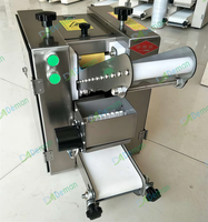 Machine à pâtes à prix d'usine pour raviolis, gyozas, rouleaux d'œufs, wontons – Fabricant de feuilles de pâte ultra-minces rondes et carrées