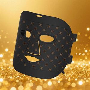 Trọng lượng Nhẹ Xách Tay liệu pháp ánh sáng đỏ mặt nạ chăm sóc da sử dụng Nhà Đẹp trai thiết kế LED trị liệu vẻ đẹp mặt nạ - Product Image 1