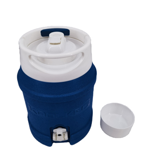 <span class=keywords><strong>Enfriador</strong></span> de 5L con Vaso y Jarra Aislada con Grifo Plegable, Caja de Agua Aislada <span class=keywords><strong>para</strong></span> Alimentos, Botella Enfriadora de 300L, 20 Litros - Product Image 1