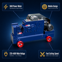 Machine à couper les barres d'armature XUANHUA XC40 Ultra 40 mm, 3 kW, coupe-barres en acier électrique, équipement de construction industrielle