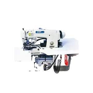 Machine DT63900 de ourlage inférieure pneumatique automatique industrielle pour des jeans faisant la machine