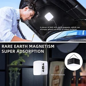 Portable Emergency Outage Hiking Rechargeable Power Bank 18000mAh Camping Tent Lights Outdoor LED Camping <strong>Lantern</strong> <strong>Lamp</strong> - Product Image 6
