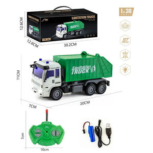 <span class=keywords><strong>Camion</strong></span> à ordures <span class=keywords><strong>jouet</strong></span> avec benne arrière, camions à ordures, jouets de <span class=keywords><strong>camion</strong></span>, véhicules de jeu, ensemble de camions RC, cadeaux pour garçons, filles, tout-petits, R/c - Product Image 6