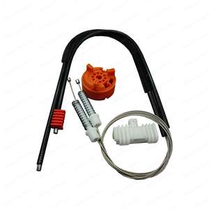 Juego de reparación de regulador de ventana delantera izquierda modelo años 1996-2004 para CITROEN SAXO S0 y S1 Auto Parts - Product Image 2