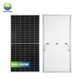 Солнечная планета, моно-полуэлемент N-типа, 450 Вт, 500 Вт, 550 Вт, высокоэффективный солнечный модуль для перепродажи солнечной панели - Product Image 1