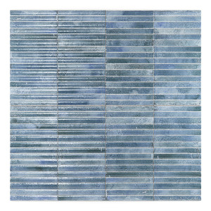 Piastrella Blu Mali 15x30 Cm, Spessore 8,5 Mm, Finitura Lucida, Bordi Irregolari - Product Image 2