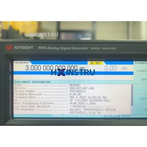 Keysight เครื่องกำเนิดสัญญาณอะนาล็อก MXG X-Series RF 9 kHz ถึง6 GHz เครื่องทดสอบในห้องปฏิบัติการที่บ้าน N5181B H - Product Image 3