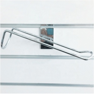 Support mural pour patins à roulettes, crochet de rangement et de présentation, support simple en fil métallique flexible pour étagères et vêtements suspendus en magasin - Product Image 5