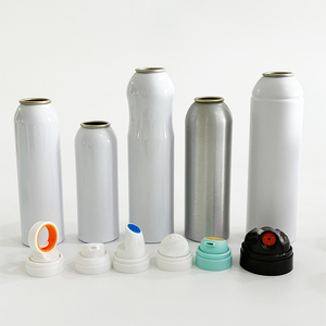 Vente en gros ODM – Bouteille aérosol vide en aluminium de 100 ml et 500 ml pour cosmétiques et soins personnels, impression personnalisée - Product Image 2