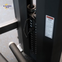 Machine d'extension des jambes isolée Iso-Lateral pour salle de sport commerciale, équipement de fitness, entraînement des quadriceps, machine à jambes à charge libre