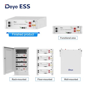 แบตเตอรี่ลิเธียมไอออน Deye ESS SE-G5.1 Pro-B สำหรับเก็บพลังงานแสงอาทิตย์ แบตเตอรี่ Lifepo4 พร้อมใบรับรอง UL&ICE - Product Image 4