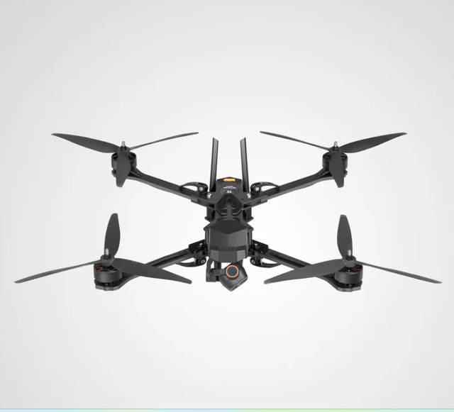 Z10D Suit Professional Dual Light 4K Night Vision Camera GPS AI Recognize Thermal Imaging Carbon Fiber UAV FPV 4kg Payload Drone