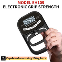 Dynamomètre électronique portable léger en ABS pour la rééducation, vente en gros directe usine Tengbo