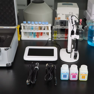 Medidor de Condutividade Digital de Mesa DO10 com Tela Sensível ao Toque, Medidor de <span class=keywords><strong>pH</strong></span> de Laboratório, Medidor de Oxigênio Dissolvido, Medidor de <span class=keywords><strong>pH</strong></span> de Bancada - Product Image 3