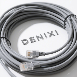DENIXI <span class=keywords><strong>prix</strong></span> de gros CAT6A 24AWG câble <span class=keywords><strong>20M</strong></span> CCA fil de raccordement ingénierie extérieure câble réseau <span class=keywords><strong>Ethernet</strong></span> étanche - Product Image 4