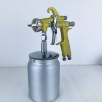 Pistolet à air comprimé MC-H26 avec buse de 1,0/1,3/1,5/1,8/2,0 mm, gobelet en alliage d'aluminium, OEM, professionnel, pour la retouche automobile de précision