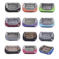 Lit pour chien respirant double face, convertible en canapé, pour grossistes et fabricants – Nid pour animaux de compagnie et accessoires, grand lit rectangulaire pour chiens et chats