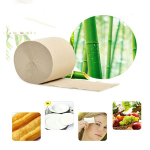 Papel Higiénico de Bambú Ecológico, Sin Núcleo, 3/4/5 Capas, Grueso, Venta al Por Mayor, Personalizado, Pulpa de Bambú, Fabricante Chino - Product Image 3