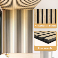 EAZART Fournisseur de panneaux muraux flexibles en placage de bois au design moderne, panneaux muraux insonorisants, panneaux acoustiques Akupanel