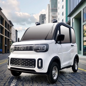 Changli Mini Elektrische Vierwielige Auto Voor Stadsgebruik Passagier Gesloten Elektrisch Voertuig Voor Ouderen - Product Image 2