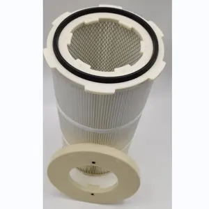 Code Cartridge Air Hepa Filter With Six Lug Quick Detachable Filter Cartridge