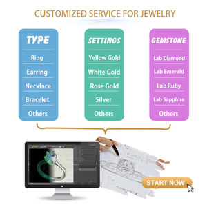 VOAINO IGI-Zertifizierter 1CT bis 5CT CVD HPHT Labor-Diamant 14k 18k Massivgold Verlobungsring Ovaler Laborgezüchteter Diamantring - Product Image 5