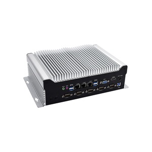 PC industriel sans ventilateur pour Core <span class=keywords><strong>I3</strong></span> I5 I7 / Celeron 32 Go 8*USB3.0, ordinateur industriel embarqué sans ventilateur avec WIFI 4G - Product Image 3