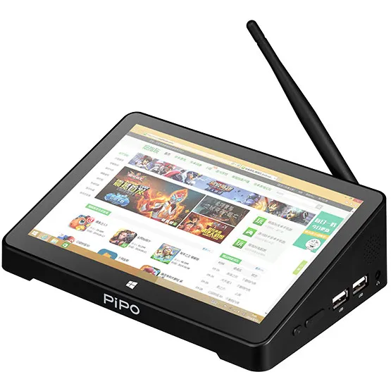 PIPO Windows sistemi Mini hepsi bir pc tablet X8S 3735 7 inç Mini bilgisayar 2/32GB