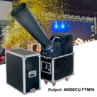 Canon à confettis CO2 DMX512 pour festival, scène extérieure, événement
