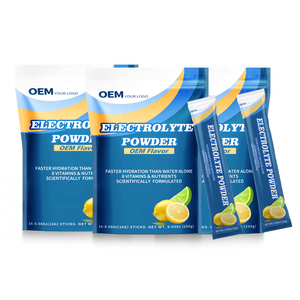Polvo Electrolítico Orgánico para Hidratación, Suministro al por Mayor OEM, Fabricante con Suministro Estable a Largo Plazo para Comerciantes Internacionales - Product Image 1