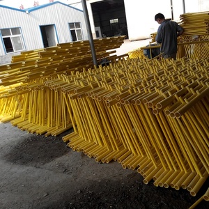 Barrera de Jardín Eléctrica de FRP, Barricada para Entrada de Vehículos, Barandilla Plegable de FRP, Valla Telescópica de Fibra de Vidrio - Product Image 5