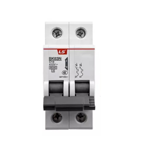 เบรกเกอร์ขนาดเล็ก BK63N MCB 2A 4A 6A 10A 16A 20A 25A 32A 40A 50A 60A 2p เบรกเกอร์วงจร Mcb - Product Image 1
