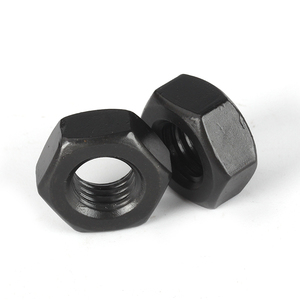 DIN 934 304 thép không gỉ A2-70 Oxit Đen chống gỉ <span class=keywords><strong>Hex</strong></span> <span class=keywords><strong>Nut</strong></span> Hexagon lục giác hạt - Product Image 3